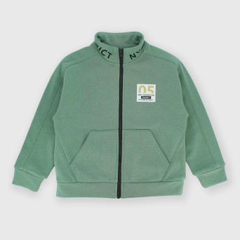 Sweat-shirt sweater with zip for boy Sweat-shirt sweater with zip for boy