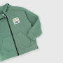 Jungen Pullover Mit Reissverschluss in Plüsch Jungen Pullover Mit Reissverschluss in Plüsch