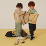 Sudadera abierta con capucha para niño, beige Sudadera abierta con capucha para niño, beige