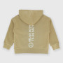 Sudadera abierta con capucha para niño, beige Sudadera abierta con capucha para niño, beige