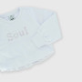 Sweat-shirt raz de cou  fille, blanc Sweat-shirt raz de cou  fille, blanc