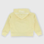 Pile ouvert avec capuchon pour fille, beige Pile ouvert avec capuchon pour fille, beige