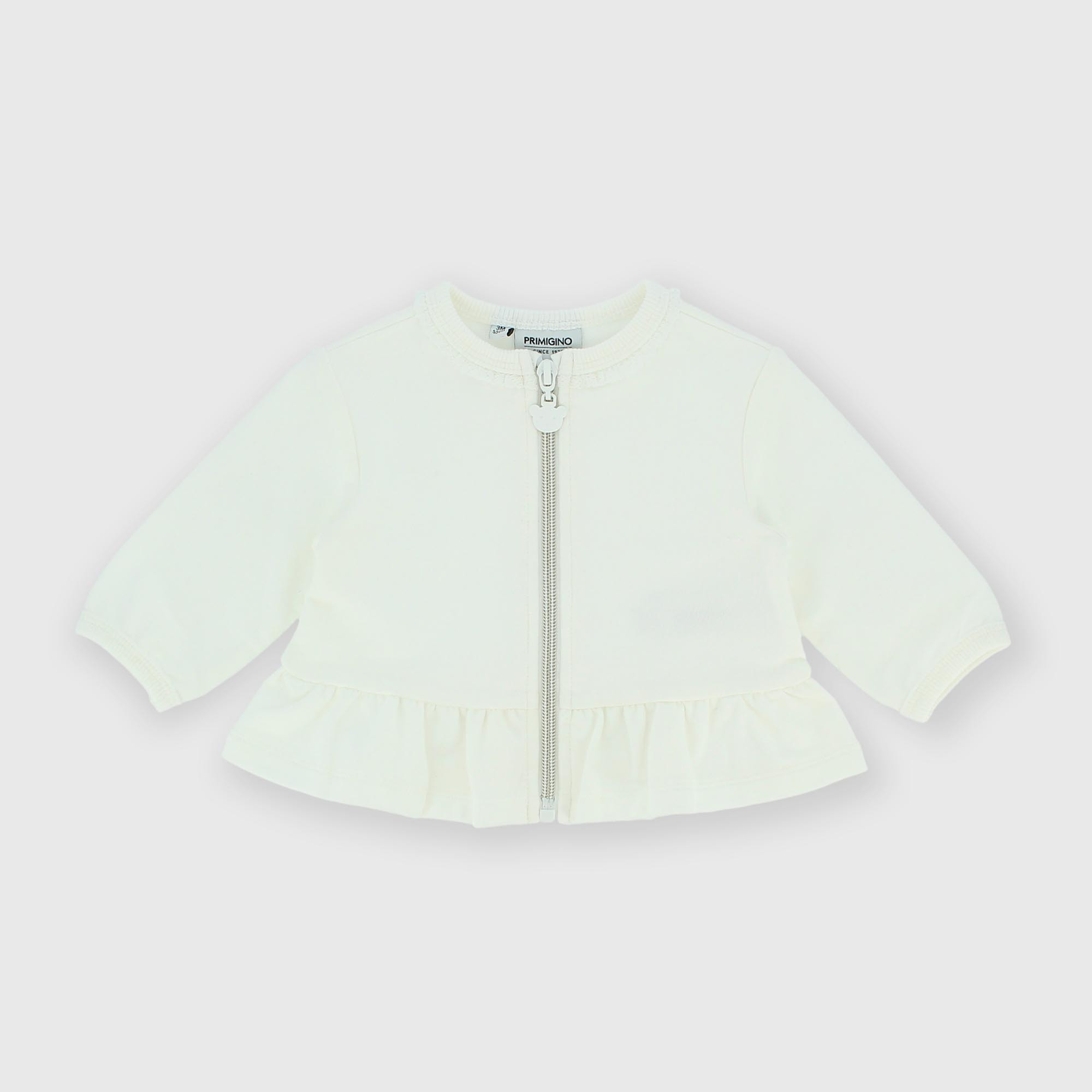 Sudadera abierta de bebé, rosa