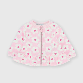 Sweat-shirt  nouveau-née, rose Sweat-shirt  nouveau-née, rose