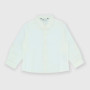 Boy's coton-linen shirt, white Boy's coton-linen shirt, white