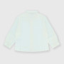 Boy's coton-linen shirt, white Boy's coton-linen shirt, white
