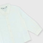 Boy's coton-linen shirt, white Boy's coton-linen shirt, white