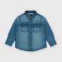 Boy's denim shirt, blue Boy's denim shirt, blue