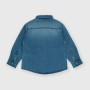 Boy's denim shirt, blue Boy's denim shirt, blue
