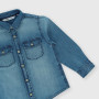 Boy's denim shirt, blue Boy's denim shirt, blue
