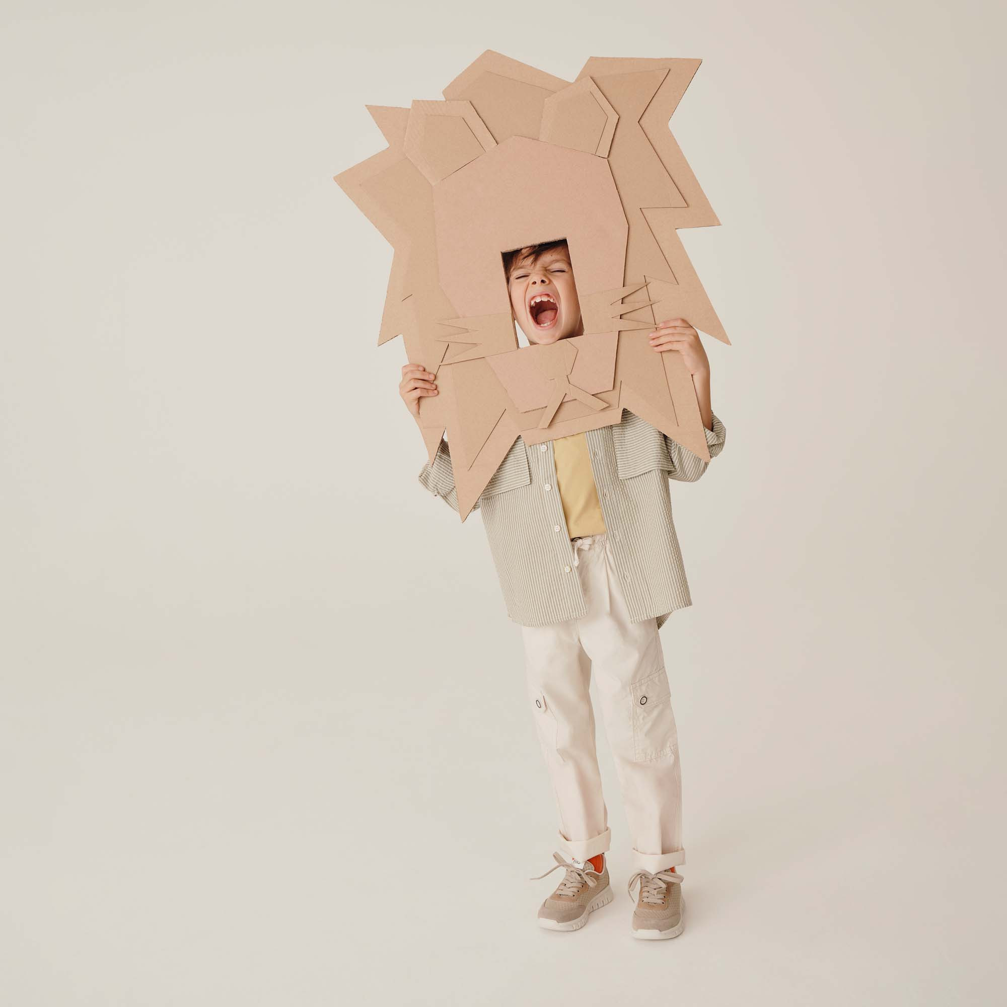 Chemise garçon, vert