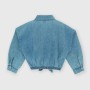 Chemise en jeans pour fille, bleu Chemise en jeans pour fille, bleu