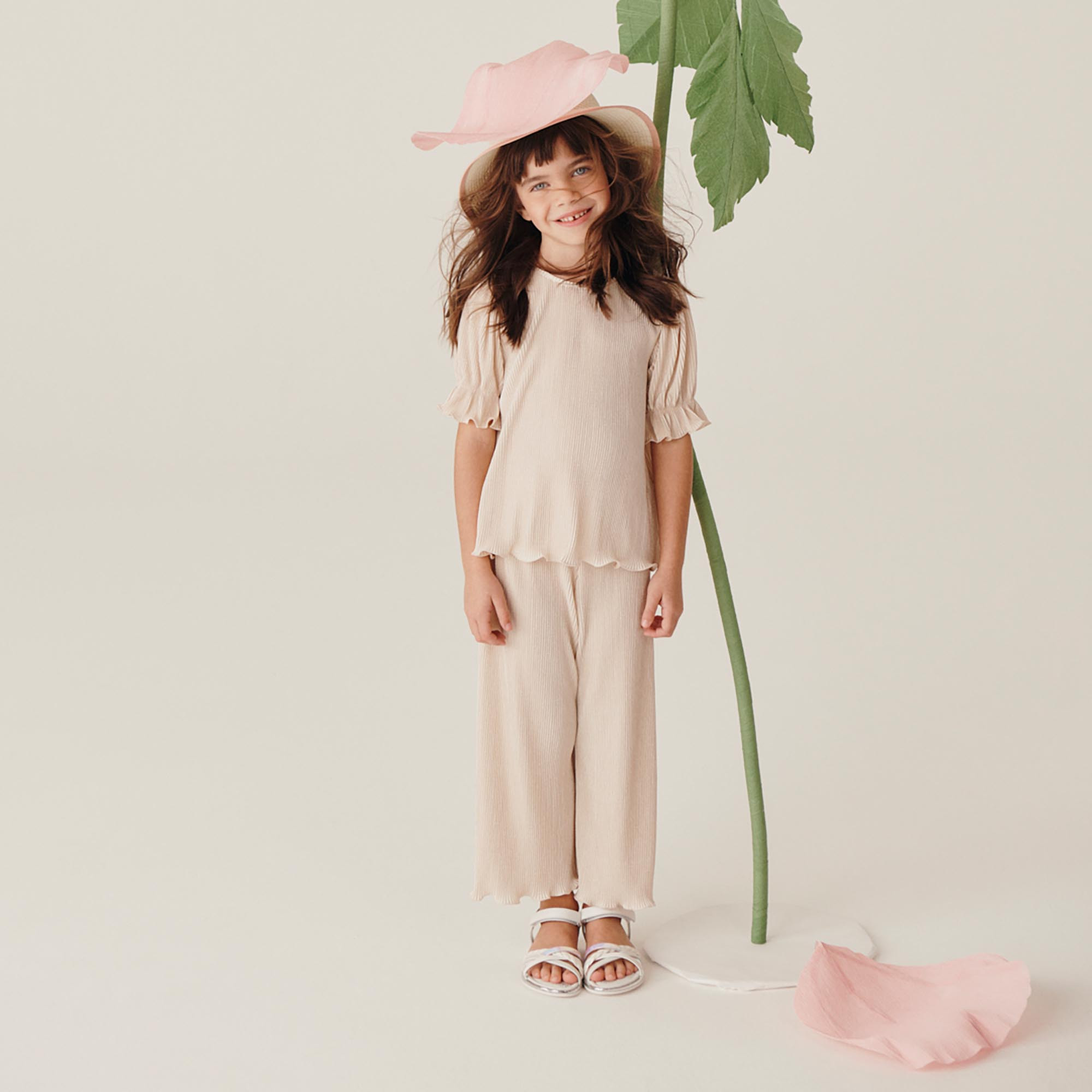 Primigi Completo due pezzi da bambina, rosa, Taglia 10