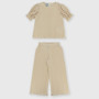 Pink two-piece baby girl outfit Pink two-piece baby girl outfit