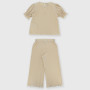 Pink two-piece baby girl outfit Pink two-piece baby girl outfit