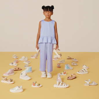 Complet deux pièces pour fille, rose Complet deux pièces pour fille, rose