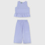 Pink two-piece girl's outfit Pink two-piece girl's outfit
