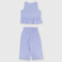 Pink two-piece girl's outfit Pink two-piece girl's outfit