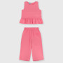 Pink two-piece girl's outfit Pink two-piece girl's outfit