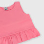 Pink two-piece girl's outfit Pink two-piece girl's outfit