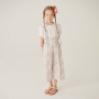 Complet deux pièces pour fille, blanc Complet deux pièces pour fille, blanc