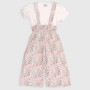 Conjunto de dos piezas para niña, blanco Conjunto de dos piezas para niña, blanco