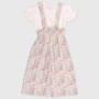 Conjunto de dos piezas para niña, blanco Conjunto de dos piezas para niña, blanco
