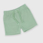 Two-piece suit for newborn, green Two-piece suit for newborn, green
