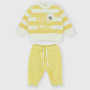 Conjunto de dos piezas para bebé, amarillo Conjunto de dos piezas para bebé, amarillo