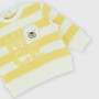 Conjunto de dos piezas para bebé, amarillo Conjunto de dos piezas para bebé, amarillo