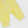 Conjunto de dos piezas para bebé, amarillo Conjunto de dos piezas para bebé, amarillo