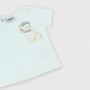 Conjunto de dos piezas de bebé, blanco Conjunto de dos piezas de bebé, blanco