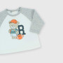 Conjunto de dos piezas de bebé, blanco Conjunto de dos piezas de bebé, blanco