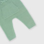 Conjunto combinado de algodón para niño blanco Conjunto combinado de algodón para niño blanco