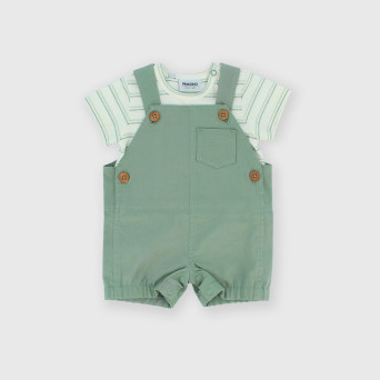 Conjunto de dos piezas para bebé, verde Conjunto de dos piezas para bebé, verde