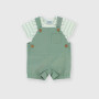 Conjunto de dos piezas para bebé, verde Conjunto de dos piezas para bebé, verde