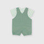 Conjunto de dos piezas para bebé, verde Conjunto de dos piezas para bebé, verde