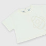 Two-piece suit for newborn, white Two-piece suit for newborn, white