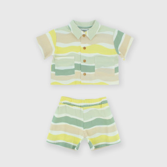 Conjunto de dos piezas de bebé, blanco Conjunto de dos piezas de bebé, blanco