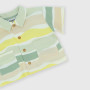 Two-piece suit for newborn, white Two-piece suit for newborn, white