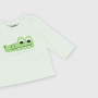 Completo due pezzi da neonato, bianco Completo due pezzi da neonato, bianco