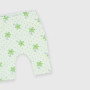 Two-piece suit for newborn, white Two-piece suit for newborn, white