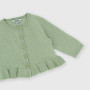 Conjunto de tres piezas para bebé, verde Conjunto de tres piezas para bebé, verde