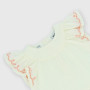 Conjunto de dos piezas de bebé, blanco Conjunto de dos piezas de bebé, blanco