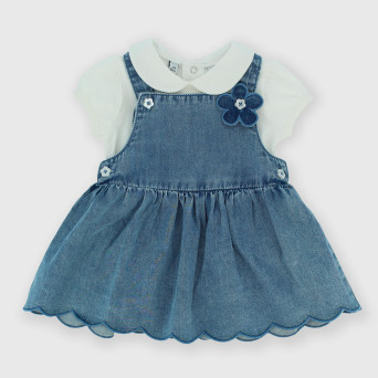 Pink two-piece newborn outfit Pink two-piece newborn outfit