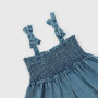 Conjunto de dos piezas para bebé, azul Conjunto de dos piezas para bebé, azul