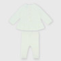 White two-piece baby girl outfit White two-piece baby girl outfit