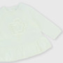 White two-piece baby girl outfit White two-piece baby girl outfit