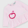 Conjunto de dos piezas de bebé, rosa Conjunto de dos piezas de bebé, rosa