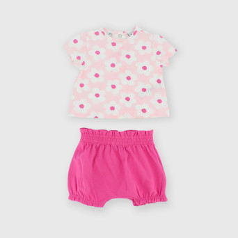Conjunto de dos piezas de bebé, rosa Conjunto de dos piezas de bebé, rosa